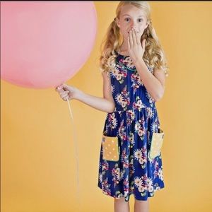 Matilda Jane 435 Almond Sables Dress, Size 14, VGUC, Vintage Look!